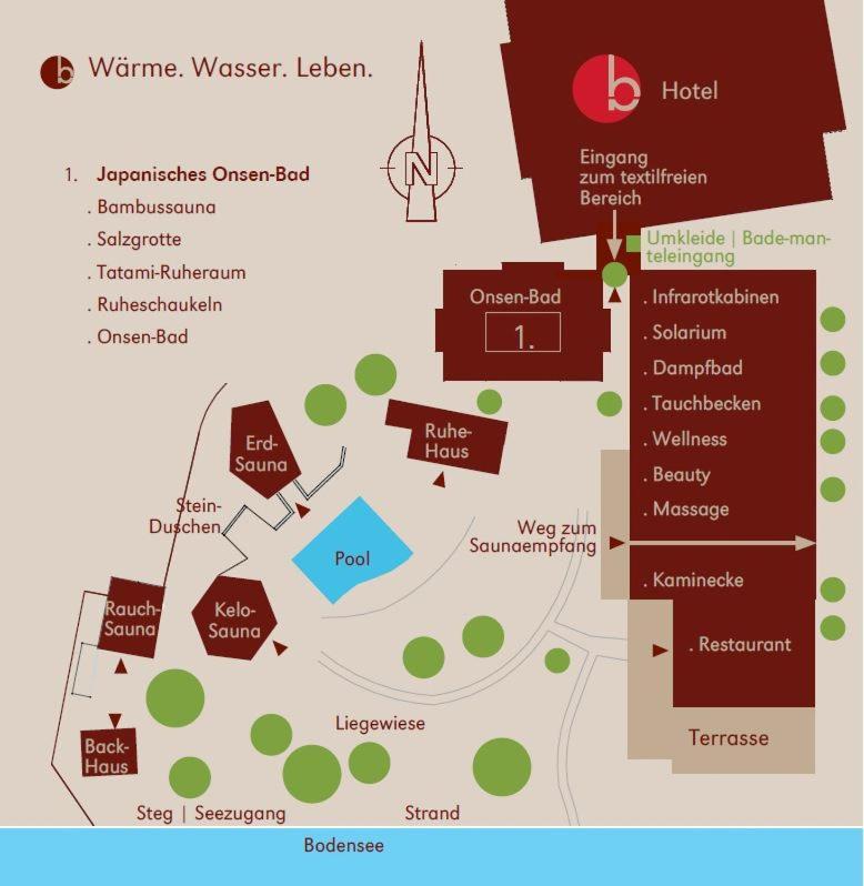 Hotel Bora Hotsparesort Radolfzell am Bodensee Exteriör bild