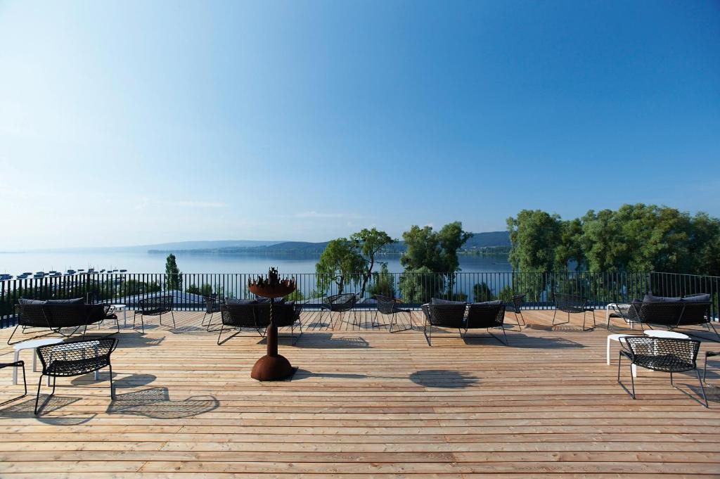 Hotel Bora Hotsparesort Radolfzell am Bodensee Exteriör bild