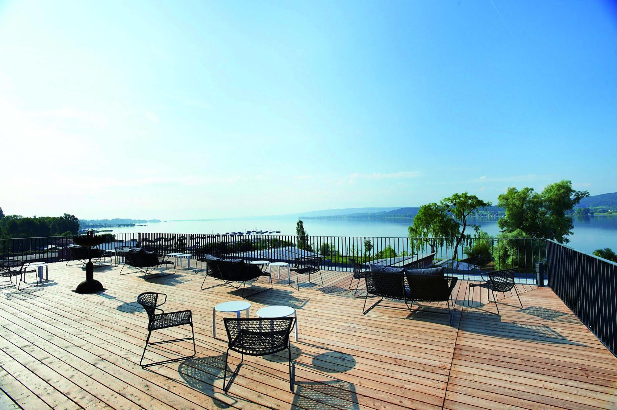 Hotel Bora Hotsparesort Radolfzell am Bodensee Exteriör bild